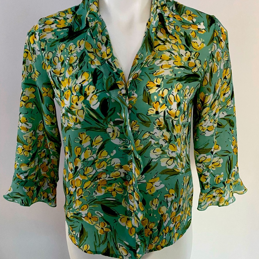 Blouse, 6 petite